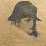 Liebermann, Max (1874-1935): Napoleon Lithographie. - photo 1