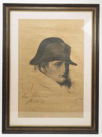 Liebermann, Max (1874-1935): Napoleon Lithographie. - photo 2