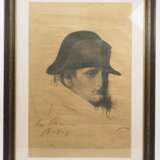 Liebermann, Max (1874-1935): Napoleon Lithographie. - photo 2