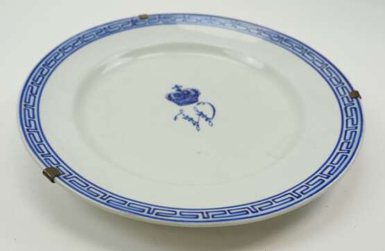 Niederlande: Teller des Service des Prinzen Willem der Niederlande. - photo 2