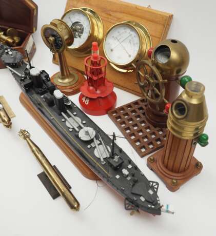 Sammlung Marine Andenken. - photo 2