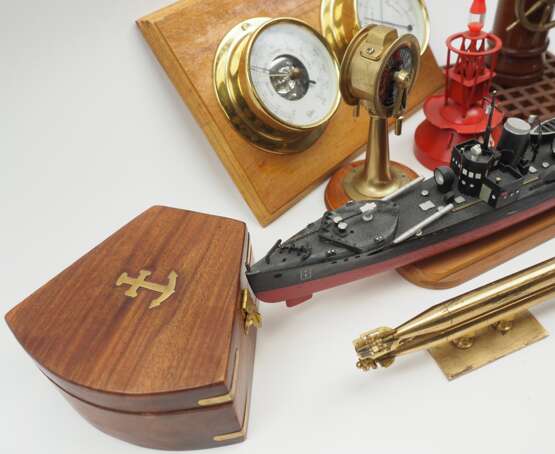 Sammlung Marine Andenken. - photo 3