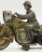 Jouets et Modèles. Wehrmacht: Arnold Motorrad Modell 754.