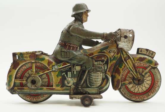 Wehrmacht: Arnold Motorrad Modell 754. - photo 3