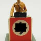 Elastolin: Adolf Hitler am Rednerpult. - фото 1