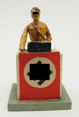 Elastolin: Adolf Hitler am Rednerpult. - фото 1