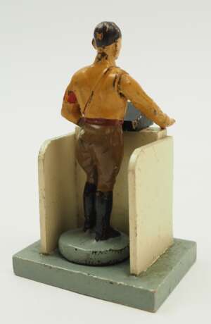 Elastolin: Adolf Hitler am Rednerpult. - фото 3
