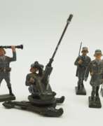 Jouets et Modèles. Lineol: Luftwaffe 2 cm Flak-Geschütz.