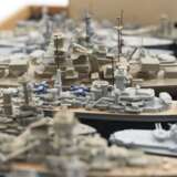 Deutsche Marine: Sammlung Metall Miniatur Schiffe - 1:1250. - photo 4
