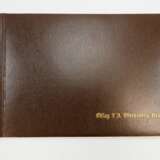 Wehrmacht: Bildband / Geschenkalbum des Offiziers-Straflager V A - Weinsberg 1940. - photo 1