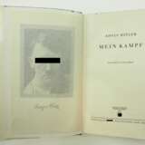 Hitler, Adolf: Mein Kampf. - photo 2