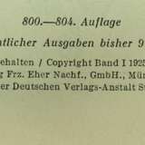 Hitler, Adolf: Mein Kampf. - photo 3