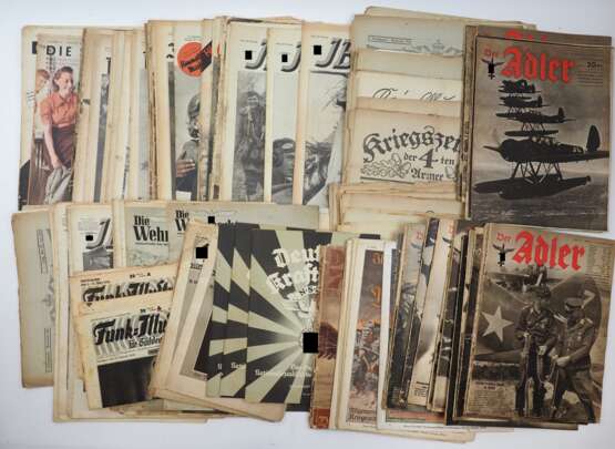 3. Reich: Sammlung Zeitschriften. - photo 1
