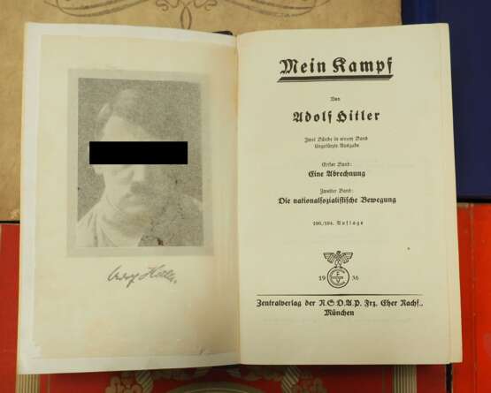 Lot Literatur - Mein Kampf. - photo 2