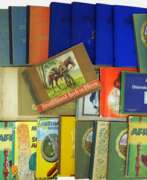 Livres anciens. Sammlung Zigarettenbilderalben.