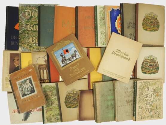 Sammlung Zigarettenbilderalben. - фото 1