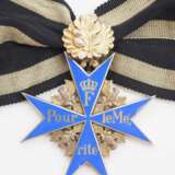 Preussen: Orden Pour le Mérite, für Kriegsverdienste, mit Eichenlaub. - фото 1