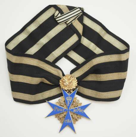 Preussen: Orden Pour le Mérite, für Kriegsverdienste, mit Eichenlaub. - фото 5