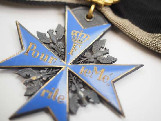 Preussen: Orden Pour le Mérite, für Kriegsverdienste, mit Eichenlaub. - фото 2