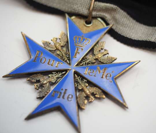 Preussen: Orden Pour le Mérite, für Kriegsverdienste. - photo 2