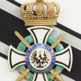 Preussen: Königlicher Hausorden von Hohenzollern, Kreuz der Komture mit Schwertern. - photo 1