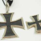 Preussen: Eisernes Kreuz, 1870, Großkreuz für die Fahne / Eisernes Kreuz, 1813, 1. Klasse. - фото 2