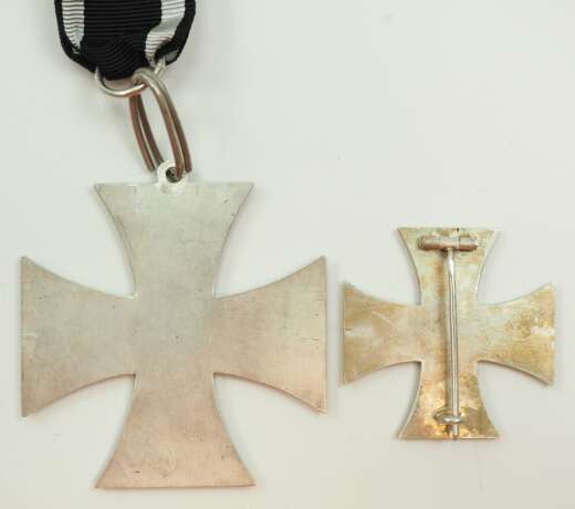 Preussen: Eisernes Kreuz, 1870, Großkreuz für die Fahne / Eisernes Kreuz, 1813, 1. Klasse. - фото 3