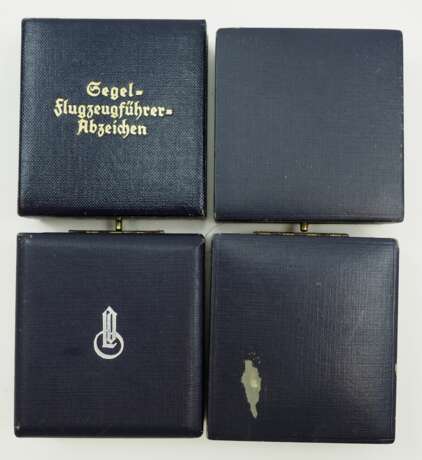 3. Reich: Lot Etuis - 4 Exemplare. - фото 1