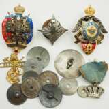 Russland: Sammlung Regimentsabzeichen - 2 Exemplare. - фото 1
