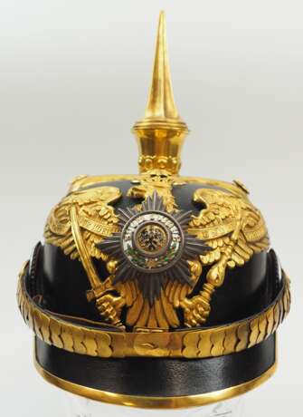 Preussen: Pickelhaube für Generale M1897. - фото 2