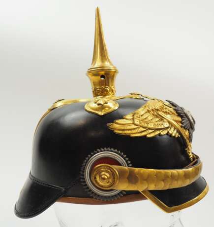 Preussen: Pickelhaube für Generale M1897. - фото 3