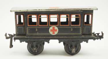 Märklin: Sanitätswagon, Spur I.