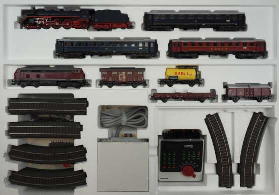 Märklin H0 29845 Startset 36-tlg. - фото 1