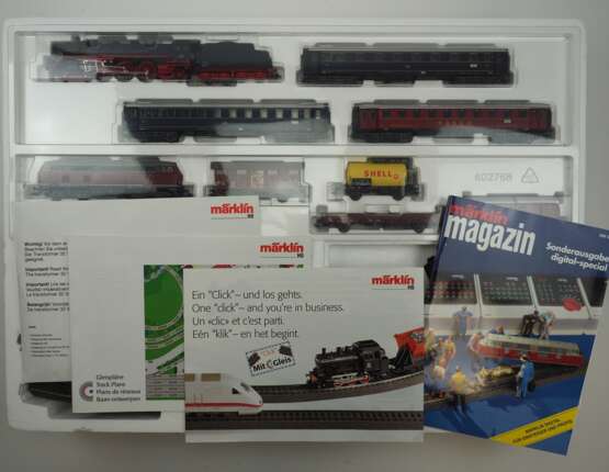 Märklin H0 29845 Startset 36-tlg. - фото 4