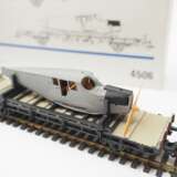 Märklin: HO 4506 2 Flugzeug-Transportwagen mit Flugzeug-Bausatz Junkers F 13. - фото 3