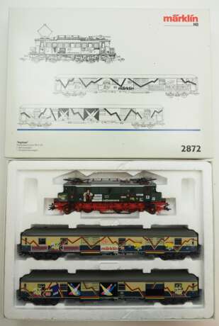 Märklin: H0 2872 "Pop Train". - photo 1