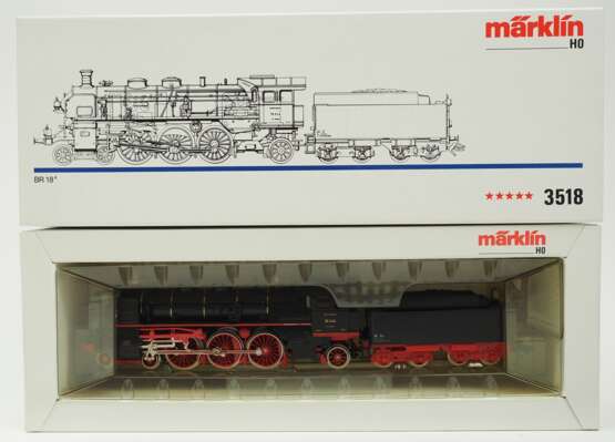 Märklin: HO 3518 BR18. - photo 2
