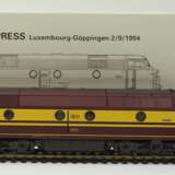 Märklin: HO 83468 Modellbunn Express Luxembourg-Göppingen 2/9/1994. - фото 1
