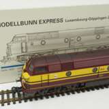 Märklin: HO 83468 Modellbunn Express Luxembourg-Göppingen 2/9/1994. - фото 2