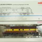 Märklin: HO 83468 Modellbunn Express Luxembourg-Göppingen 2/9/1994. - фото 3