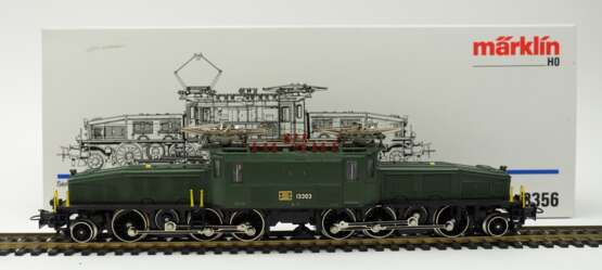 Märklin: HO 3356 Güterzuglokomotive "Krokodil". - фото 1
