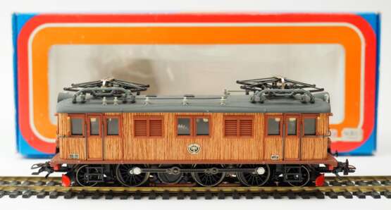 Märklin: HO 3170 Schwedische Holz-Elok. - фото 1