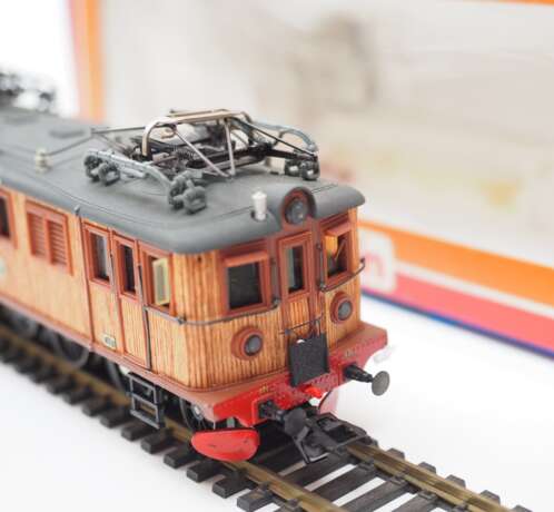 Märklin: HO 3170 Schwedische Holz-Elok. - фото 2