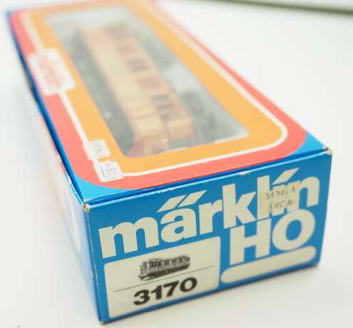 Märklin: HO 3170 Schwedische Holz-Elok. - фото 3