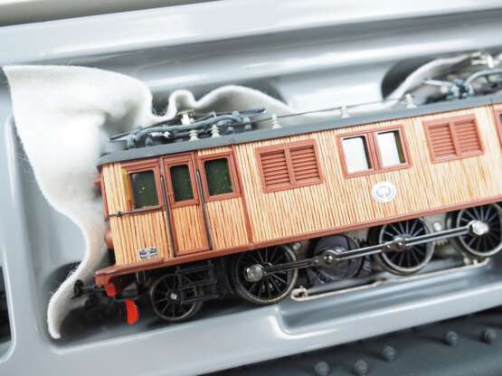 Märklin: HO 2870 Schwedenzug Holzzug Export 1988. - фото 2