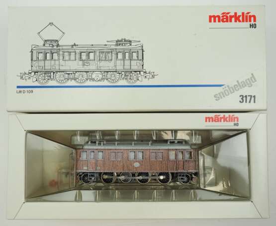 Märklin: HO 3171 E-Holzlok. - фото 2