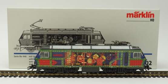 Märklin: HO 3448 BR E 70. - фото 1