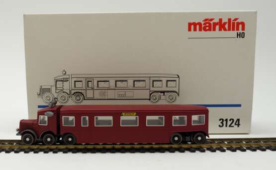 Märklin: HO 3124 Micheline. - photo 1