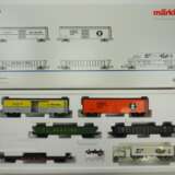 Märklin: HO 4862 USA Güterwagen Set. - photo 1