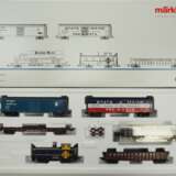 Märklin: HO 4862 USA Güterwagen Set II. - photo 1